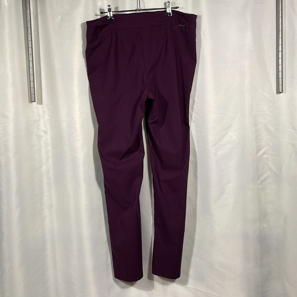 Purple Slacks - Picture 2 of 3